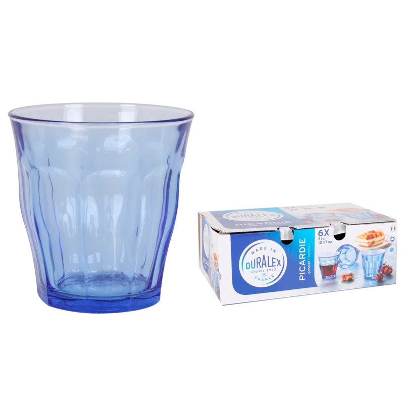 Set de Vasos Duralex Picardie 310 ml (6 Unidades) (31 cl)(6 pcs)