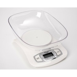 Bu00e1scula de Cocina Adler AD 3137 Plateado 5 kg