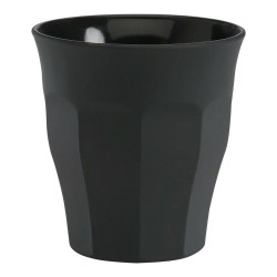 Vaso Duralex Picardie Negro Cristal 6 Piezas 90 ml