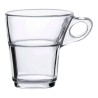 Juego de 6 Tazas de Cafu00e9 Duralex Caprice Transparente Cristal 90 ml 900 ml 6 Piezas (6 Unidades)