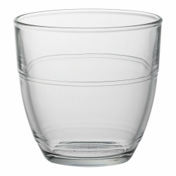 Set de Vasos Duralex Gigogne Cristal Transparente 220 cc (u00f8 8 x 7,7 cm) (4 pcs)