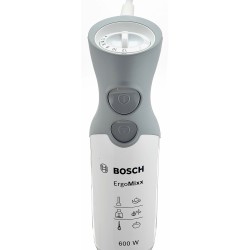 Batidora de Mano BOSCH ErgoMixx MSM66120 600W Blanco 600 W Blanco/Gris