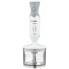 Batidora de Mano BOSCH ErgoMixx MSM66120 600W Blanco 600 W Blanco/Gris