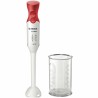 Batidora de Mano BOSCH MSM64010 Blanco Rojo 450 W