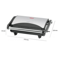 Parrilla Elu00e9ctrica Clatronic MG 3519 700 W