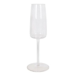 Copa de champu00e1n Royal Leerdam Leyda Cristal Transparente 6 Unidades