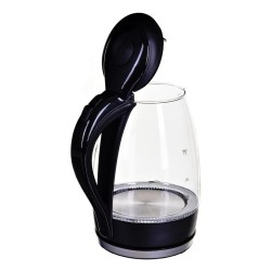 Hervidor Esperanza Negro Vidrio Plu00e1stico 2200 W 1,7 L