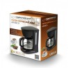 Cafetera Superautomu00e1tica Esperanza EKC005 Negro 950 W 1,8 L