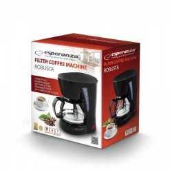 Cafetera Elu00e9ctrica Esperanza EKC006 Negro 650 W 0,6 L