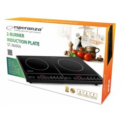 Placa de Inducciu00f3n Esperanza EKH008 60 cm 2000 W