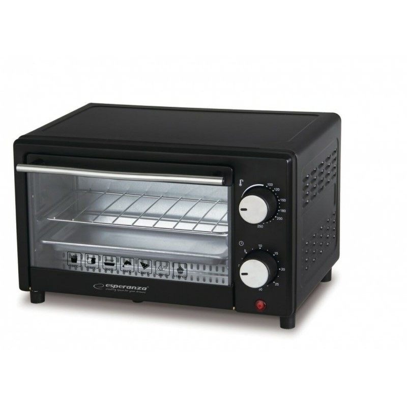 Mini Horno Elu00e9ctrico Esperanza EKO007 900 W