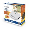 Sandwichera Esperanza TKT004W Blanco 700 W