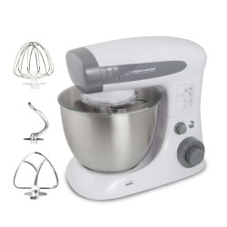 Robot de Cocina Esperanza EKM024 Blanco Gris 800 W 4 L