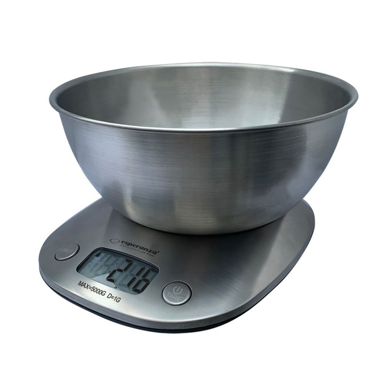 Bu00e1scula de Cocina Esperanza EKS008 Blanco 5 kg