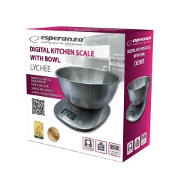 Bu00e1scula de Cocina Esperanza EKS008 Blanco 5 kg