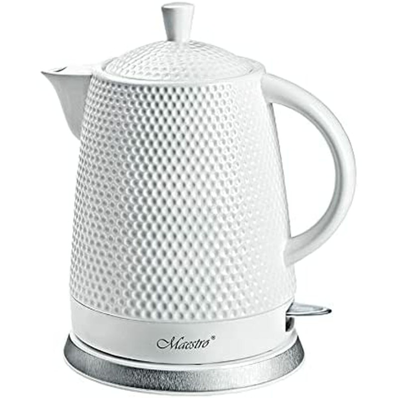 Hervidor Feel Maestro MR-069 Blanco Ceru00e1mico 1200 W 1,5 L