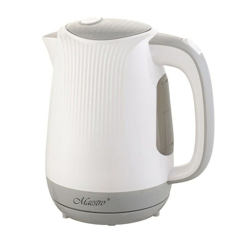 Hervidor Feel Maestro MR042 Blanco Gris 2200 W 1,7 L