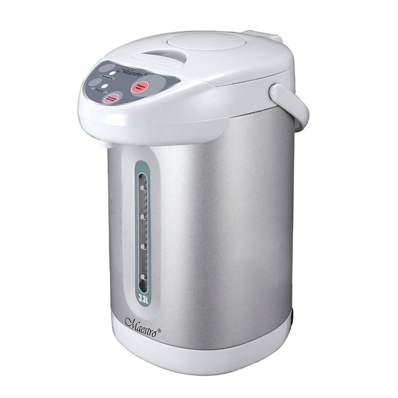 Hervidor Feel Maestro MR-082 Gris Acero Inoxidable Plu00e1stico 750 W 3,3 L