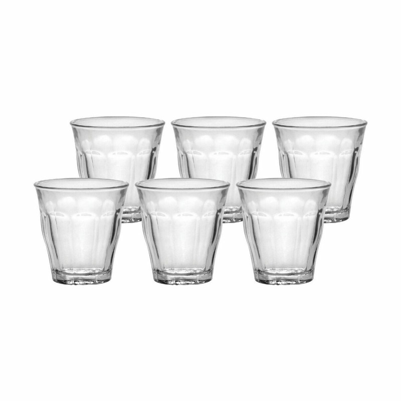 Set de Vasos Duralex Picardie u00d8 6,5 x 6,7 cm 90 ml (6 Unidades)