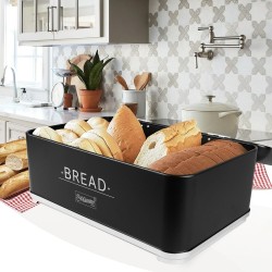 Panera Feel Maestro MR-1677-AR Blanco/Negro Acero Inoxidable 34,5 x 16,5 x 25 cm