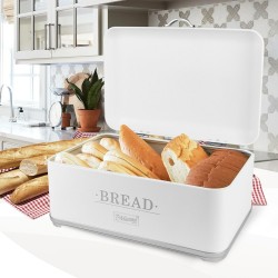 Panera Feel Maestro MR-1677-AR-W Blanco Acero Inoxidable 34 x 16 x 22 cm