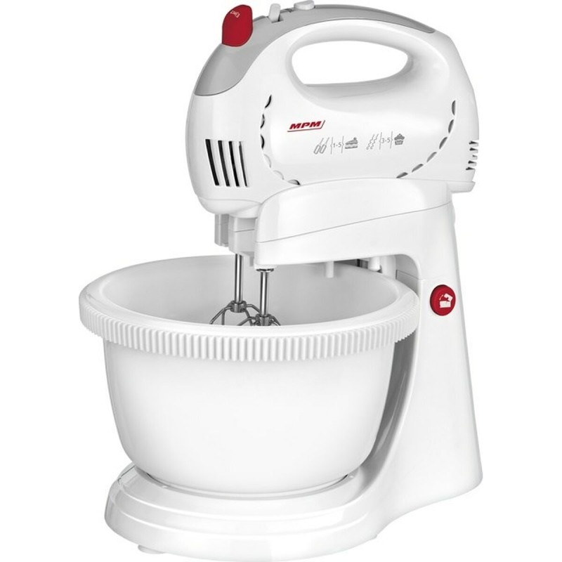 Batidora de Vaso Mpm Blanco 300 W