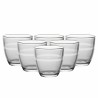 Vaso Duralex Gigogne Cristal Transparente 6 Unidades (90 cc)