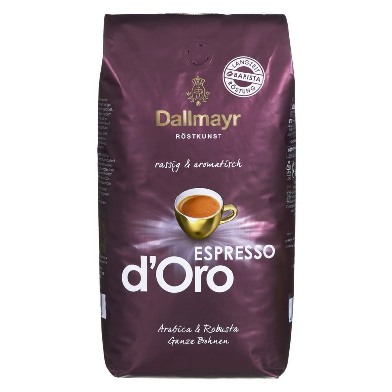 Cafu00e9 en Grano Dallmayr Espresso d'Oro 1 kg