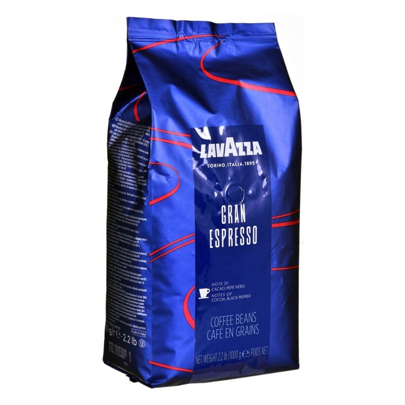 Cafu00e9 en Grano Lavazza Gran Espresso 1 kg