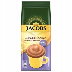 Cafu00e9 Soluble Jacobs Capuccino Vainilla 500 g