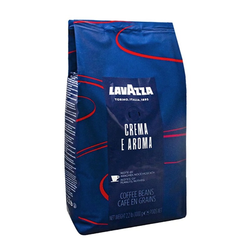 Cafu00e9 en Grano Lavazza Crema e Aroma 1 kg