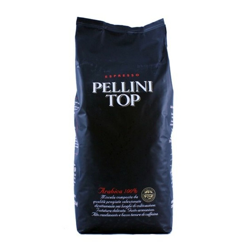 Cafu00e9 en Grano Pellini Top 100% Aru00e1bica 1 kg