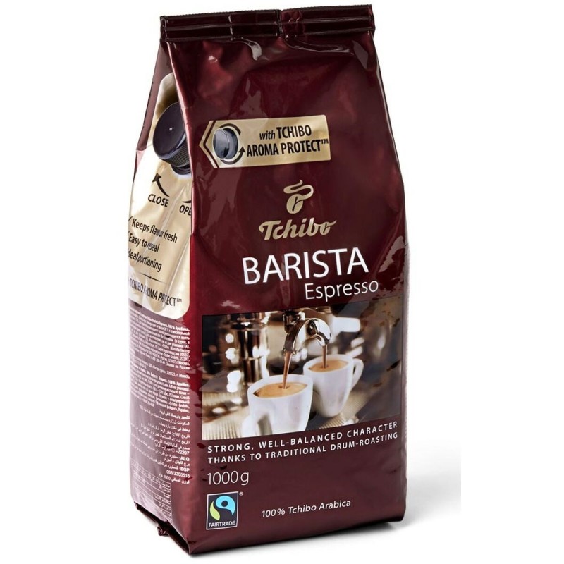 Cafu00e9 Molido Tchibo Barista Espresso 1 kg