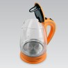 Hervidor Feel Maestro MR-064 Naranja Transparente Vidrio 2000 W 1,7 L