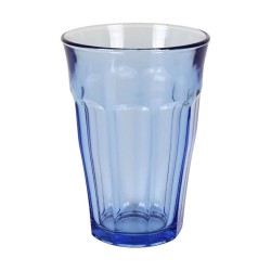 Set de Vasos Duralex Picardie Azul 360 ml u00d8 8,8 x 12,4 cm (4 Unidades)