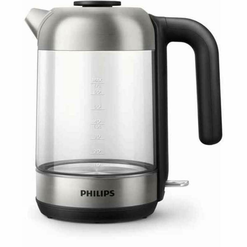 Hervidor Philips HD9339/80 1,7 L Negro Acero 2200 W