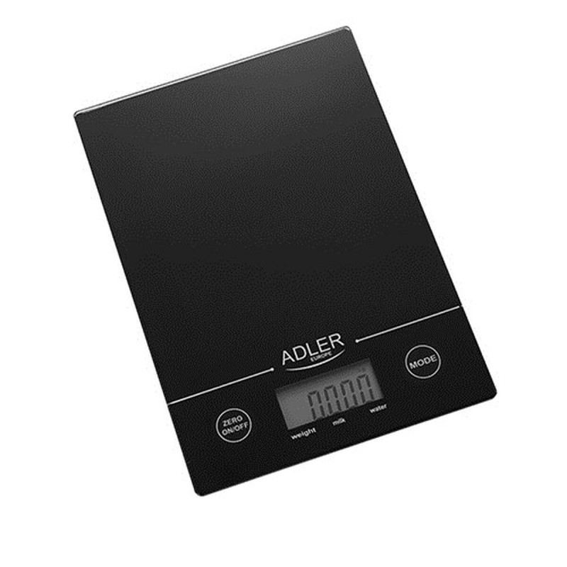 Bu00e1scula Digital de Cocina Adler AD 3138 czarna Negro 5 kg