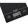 Bu00e1scula Digital de Cocina Adler AD 3138 czarna Negro 5 kg