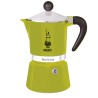 Cafetera Italiana Bialetti Rainbow Verde Metal Aluminio Termoplu00e1stico 270 ml