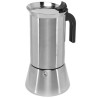 Cafetera Italiana Bialetti New Venus Plateado Madera Acero Inoxidable 240 ml 6 Tazas