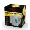 Hervidor y Tetera Elu00e9ctrica Adler AD 08w Blanco 850 W 1 L