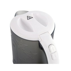 Hervidor Adler AD 1268 Blanco Gris Plu00e1stico 600 W 0,6 L