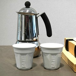 Set de Vasos Bialetti espresso (6 Unidades)