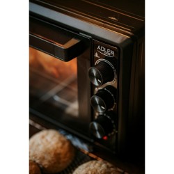 Mini Horno Elu00e9ctrico Adler AD 6023 1500 W