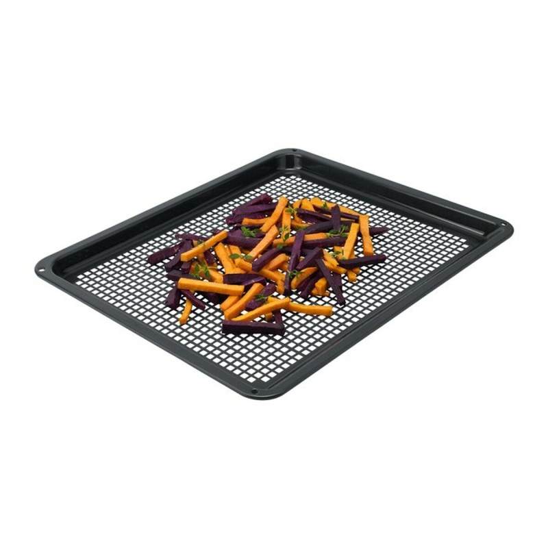 Bandeja para Horno AEG A9OOAF00 Negro 45 x 2,5 x 38,5 cm Acero Inoxidable (1 Pieza)