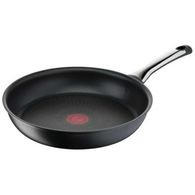 Sartu00e9n Tefal G2690772 Negro Negro/Plateado Aluminio u00d8 30 cm