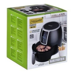 Freidora de Aire Feel Maestro MR-756 Negro 1300 W 3,7 L