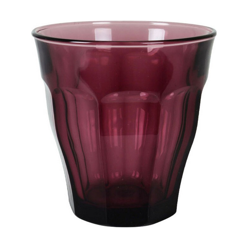 Set de Vasos Duralex Picardie 250 ml Morado (4 Unidades)