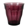 Set de Vasos Duralex Picardie 250 ml Morado (4 Unidades)