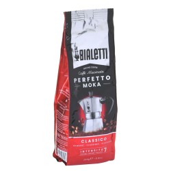 Cafetera Italiana Bialetti Plateado Acero Inoxidable 240 ml 6 Tazas